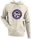 Baltimore Football Dancing Bear - Premium Grateful Dead Hoodie - Sand