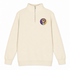 East Carolina University - Premium Grateful Dead Quarter-Zip Pullover - Sand - 1