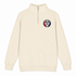 College of the Atlantic - Premium Grateful Dead Quarter-Zip Pullover - Sand - 1