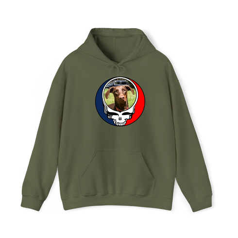 1463 - Custom Stealie Hoodie