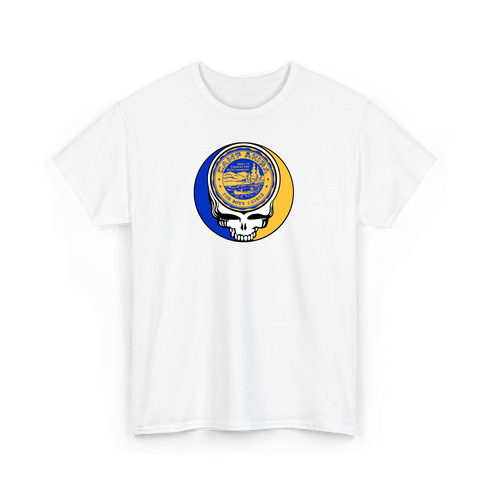1554 - Custom Stealie T-Shirt