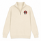 Brown University - Premium Grateful Dead Quarter-Zip Pullover - Sand - 1