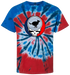 1628 - Custom Stealie Tie-Dye