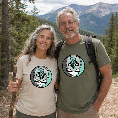 New York Liberty Grateful Dead T-Shirt