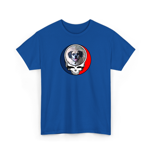 1735 - Custom Stealie T-Shirt