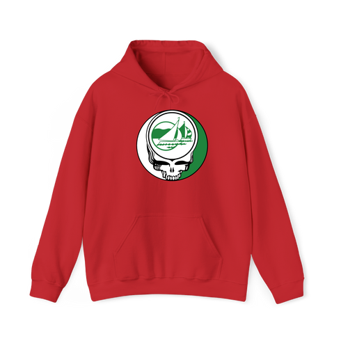 1734 - Custom Stealie Hoodie
