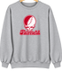 Fairfield Stealie Premium Unisex Crewneck — Design: Fairfield University — Sport Grey