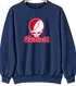 Fairfield Stealie Premium Unisex Crewneck — Design: Fairfield University — Navy