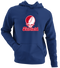 Fairfield Stealie Premium Unisex Hoodie — Design: Fairfield University — Navy