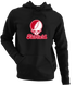 Fairfield Stealie Premium Unisex Hoodie — Design: Fairfield University — Black