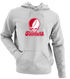 Fairfield Stealie Premium Unisex Hoodie — Design: Fairfield University — Sport Grey