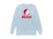 Fairfield Stealie Premium Unisex Long-Sleeve — Design: Fairfield University — Chambray