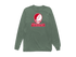 Fairfield Stealie Premium Unisex Long-Sleeve — Design: Fairfield University — Light Green