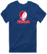 Fairfield Stealie Premium Unisex T-Shirt — Design: Fairfield University — Navy