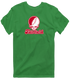 Fairfield Stealie Premium Unisex T-Shirt — Design: Fairfield University — Irish Green