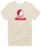 Fairfield Stealie Premium Unisex T-Shirt — Design: Fairfield University — Sand
