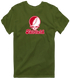 Fairfield Stealie Premium Unisex T-Shirt — Design: Fairfield University — Military Green
