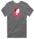 Fairfield Stealie Premium Unisex T-Shirt — Design: Fairfield University — Charcoal
