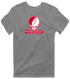 Fairfield Stealie Premium Unisex T-Shirt — Design: Fairfield University — Dark Heather