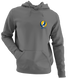 Drexel University - Premium Grateful Dead Left Chest Hoodie - Charcoal