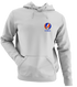 University of Florida - Premium Grateful Dead Left Chest Hoodie - Sport Grey - 9