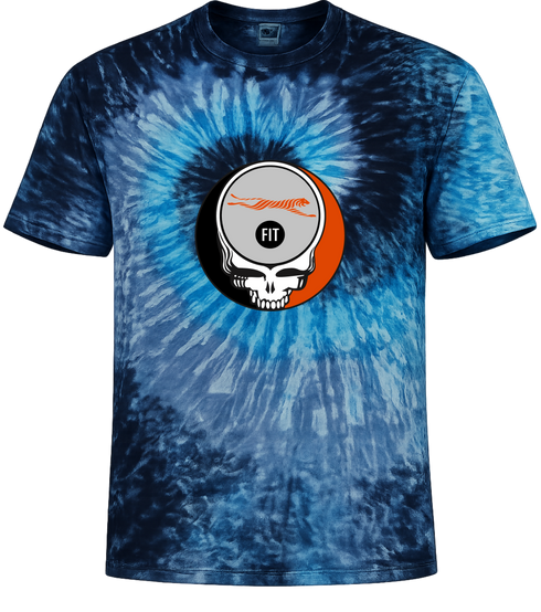 Fashion Institute of technology Stealie Tie-Dye T-Shirt