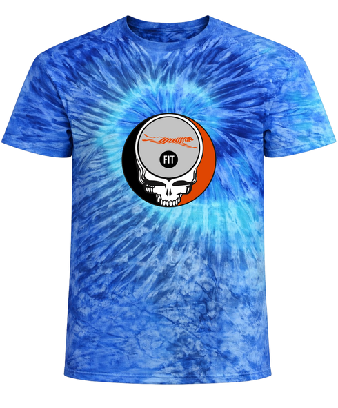 Fashion Institute of technology Stealie Tie-Dye T-Shirt