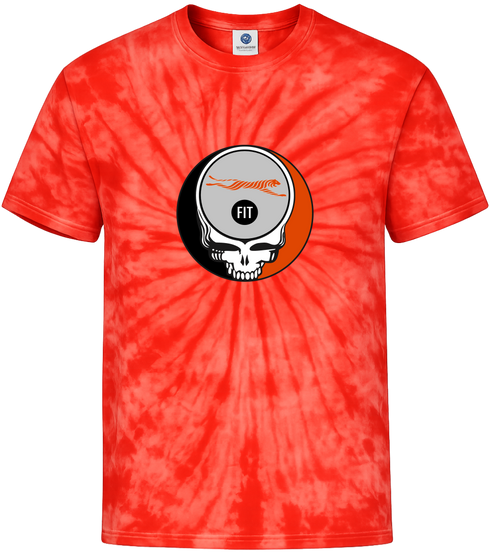 Fashion Institute of technology Stealie Tie-Dye T-Shirt