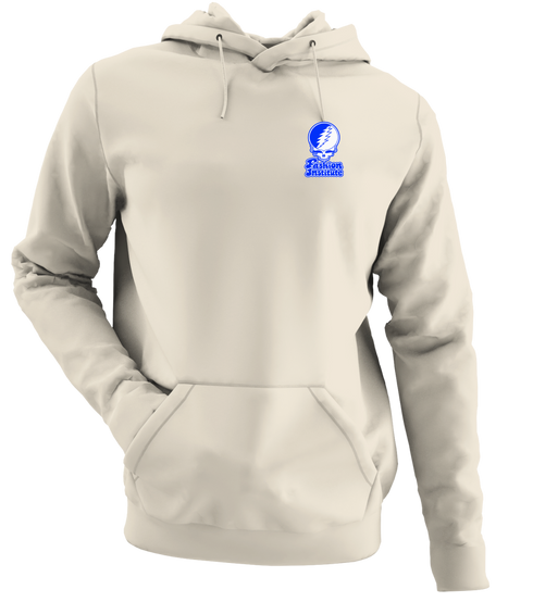 Fashion Institute Technology Stealie Premium Unisex Hoodie — Design: Fashion Institute of technology — Sand