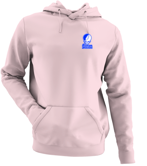 Fashion Institute Technology Stealie Premium Unisex Hoodie — Design: Fashion Institute of technology — Light Pink