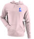Fashion Institute Technology Stealie Premium Unisex Hoodie — Design: Fashion Institute of technology — Light Pink