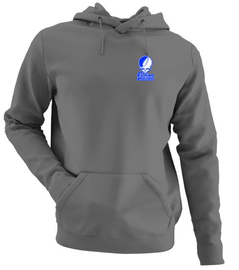 Fashion Institute Technology Stealie Premium Unisex Hoodie — Design: Fashion Institute of technology — Charcoal