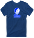 Fashion Institute Technology Stealie Premium Unisex T-Shirt — Design: Fashion Institute of technology — Navy