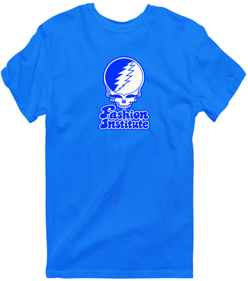Fashion Institute Technology Stealie Premium Unisex T-Shirt — Design: Fashion Institute of technology — Royal