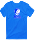 Fashion Institute Technology Stealie Premium Unisex T-Shirt — Design: Fashion Institute of technology — Royal