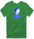 Fashion Institute Technology Stealie Premium Unisex T-Shirt — Design: Fashion Institute of technology — Irish Green