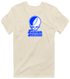 Fashion Institute Technology Stealie Premium Unisex T-Shirt — Design: Fashion Institute of technology — Sand