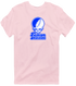 Fashion Institute Technology Stealie Premium Unisex T-Shirt — Design: Fashion Institute of technology — Light Pink