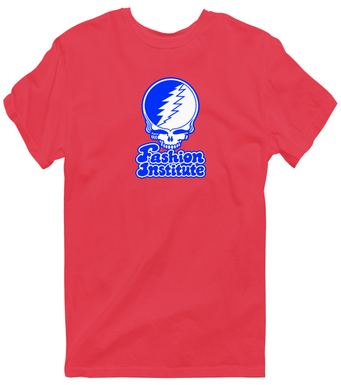 Fashion Institute Technology Stealie Premium Unisex T-Shirt — Design: Fashion Institute of technology — Heather Red