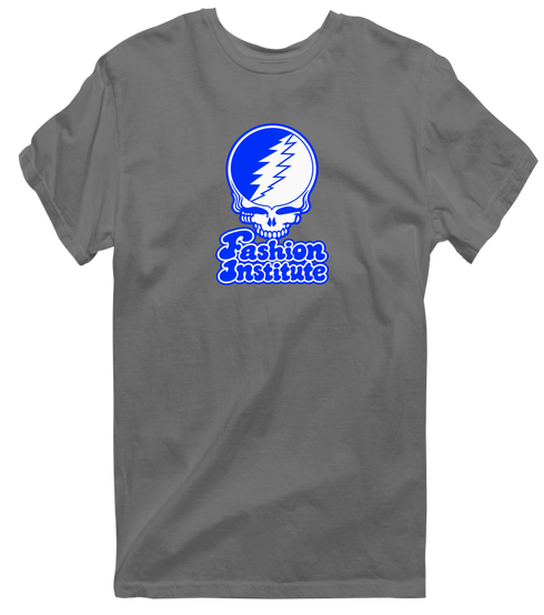 Fashion Institute Technology Stealie Premium Unisex T-Shirt — Design: Fashion Institute of technology — Charcoal