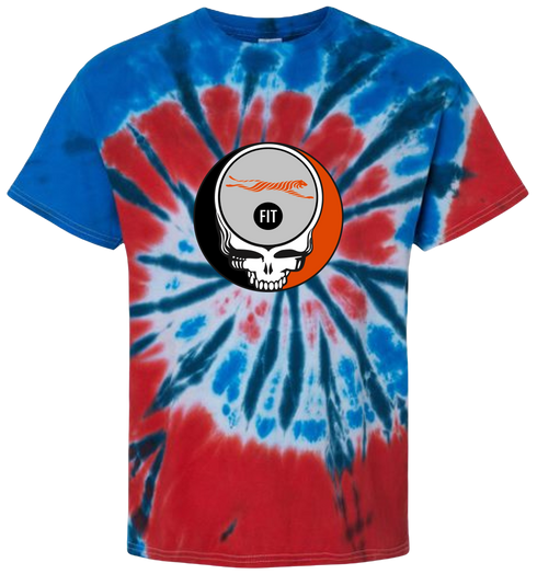 Fashion Institute of technology Stealie Tie-Dye T-Shirt