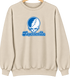 Fayetteville Stealie Premium Unisex Crewneck — Design: Fayetteville State University — Sand