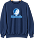 Fayetteville Stealie Premium Unisex Crewneck — Design: Fayetteville State University — Navy