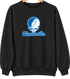 Fayetteville Stealie Premium Unisex Crewneck — Design: Fayetteville State University — Black
