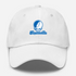 Fayetteville Stealie Premium Unisex Dad Hat — Design: Fayetteville State University — White