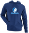 Fayetteville Stealie Premium Unisex Hoodie — Design: Fayetteville State University — Navy