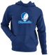 Fayetteville Stealie Premium Unisex Hoodie — Design: Fayetteville State University — Navy
