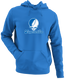 Fayetteville Stealie Premium Unisex Hoodie — Design: Fayetteville State University — Heather Royal