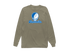 Fayetteville Stealie Premium Unisex Long-Sleeve — Design: Fayetteville State University — Sandstone