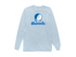 Fayetteville Stealie Premium Unisex Long-Sleeve — Design: Fayetteville State University — Chambray